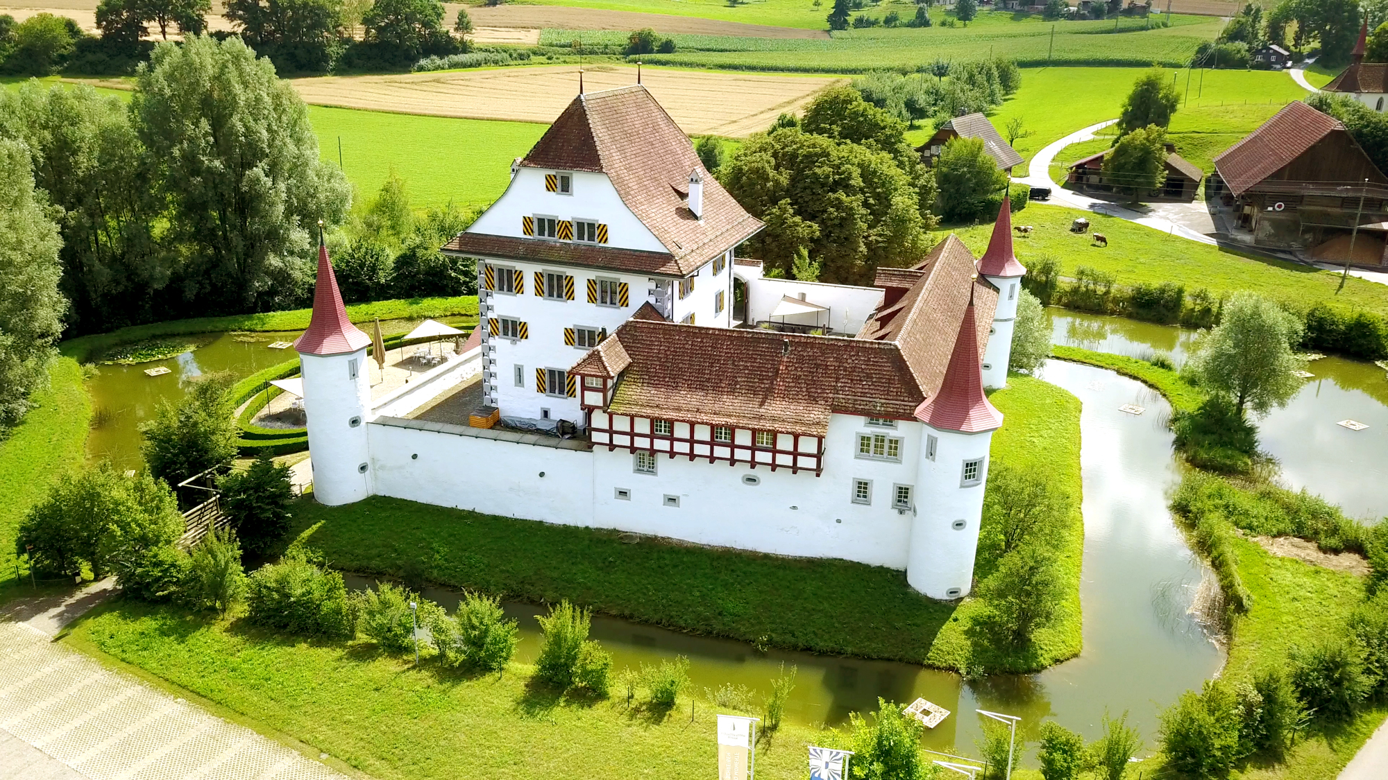 Hochzeitfotos - Schloss Wyher in der Schweiz - Luzern