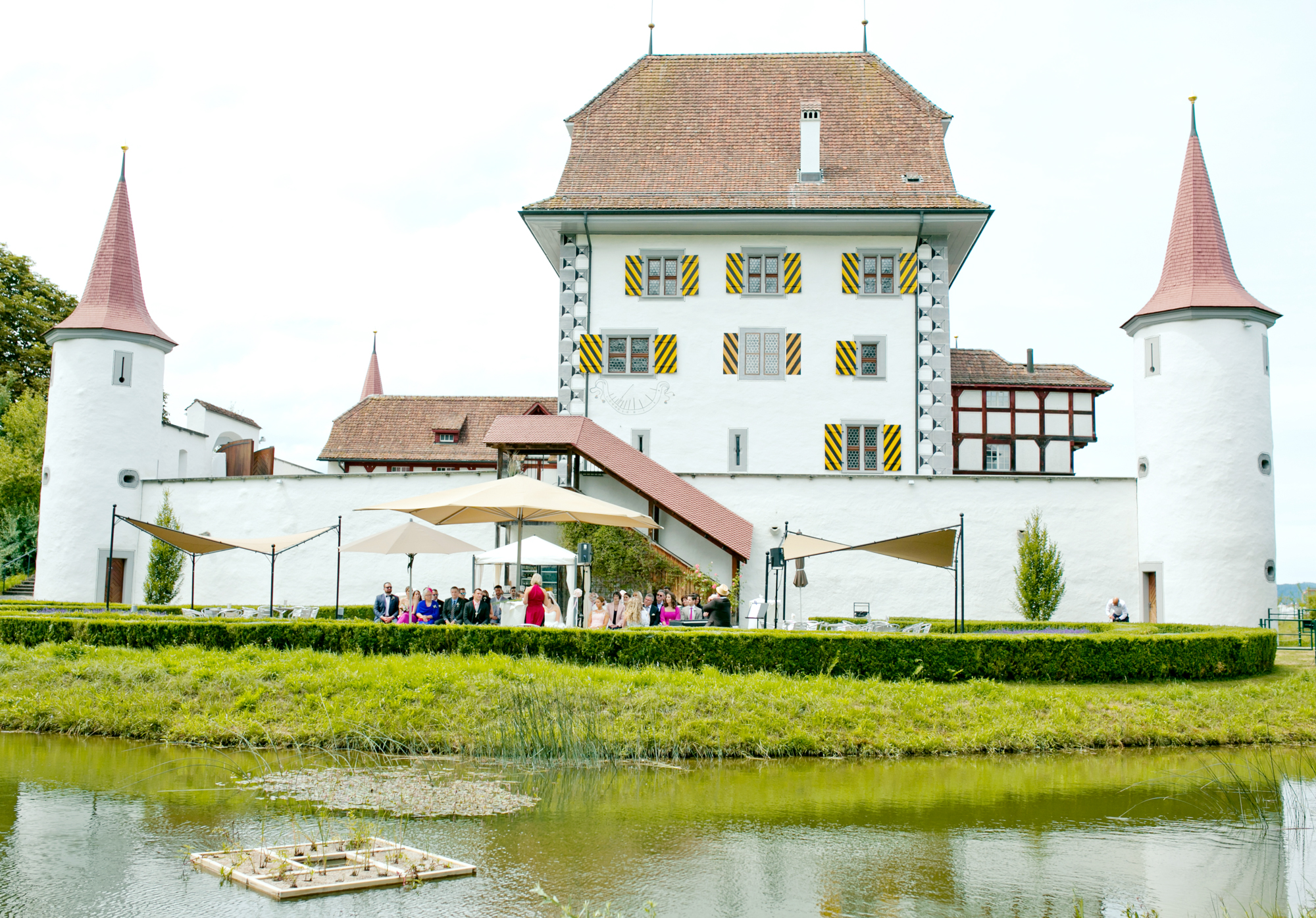 Freie Trauung - Schloss Wyher in der Schweiz - Luzern