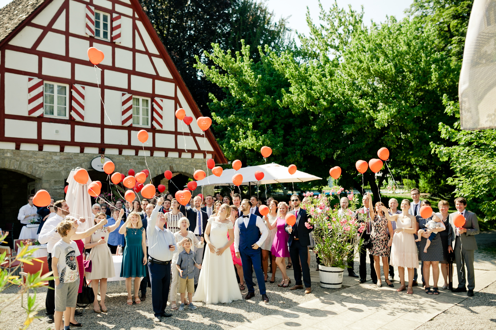 Hochzeit auf Schloss Heinsheim – Bad Rappenau